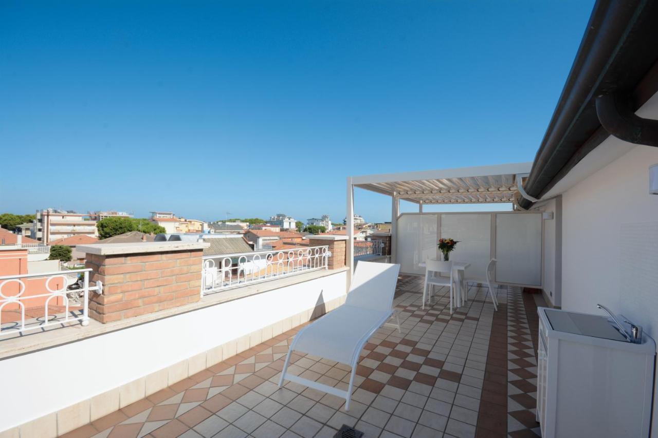 Residence Hotel Alba Palace Alba Adriatica Eksteriør billede