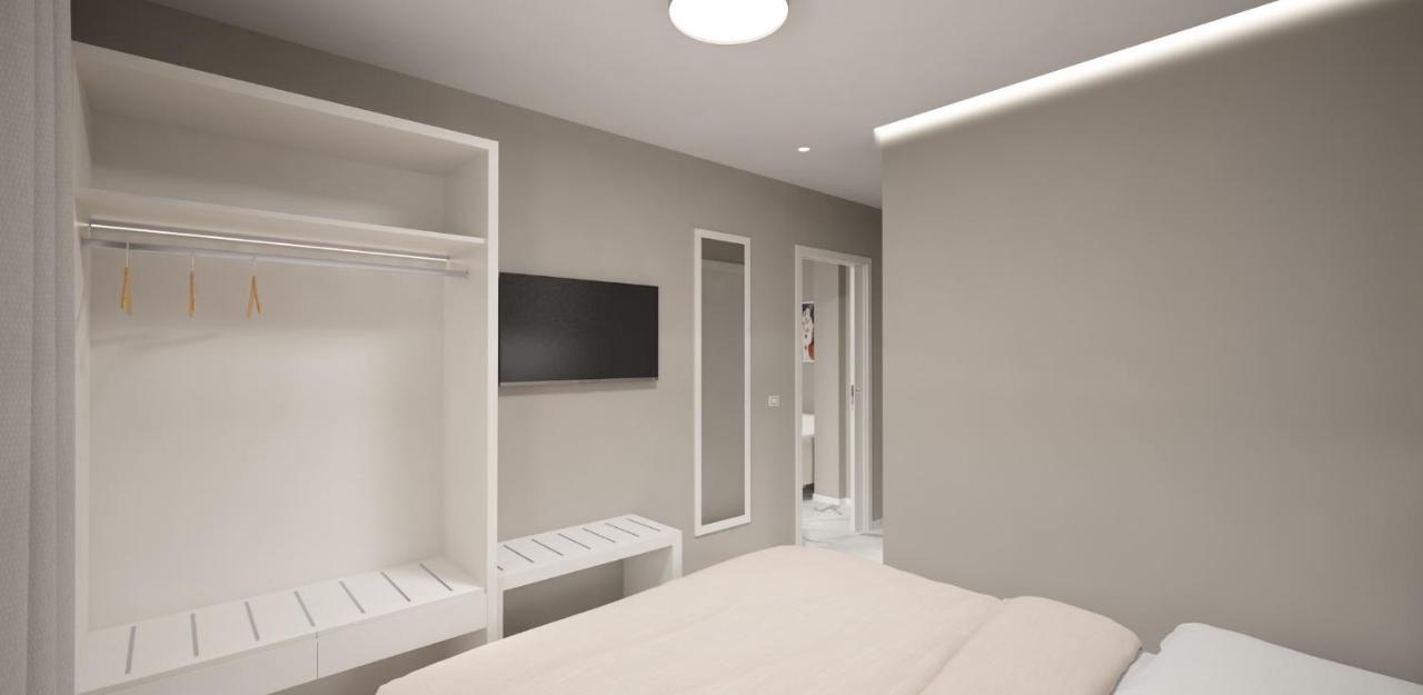 Residence Hotel Alba Palace Alba Adriatica Eksteriør billede