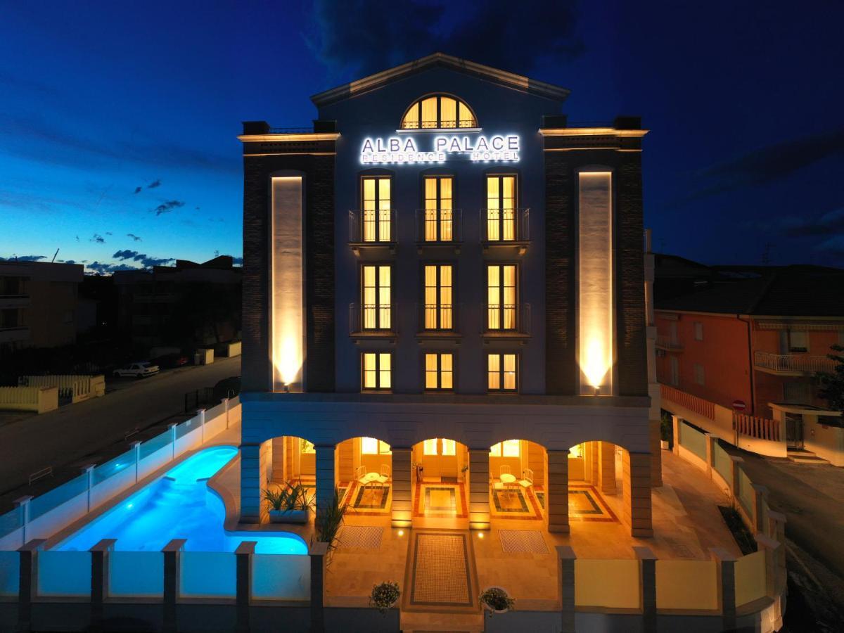Residence Hotel Alba Palace Alba Adriatica Eksteriør billede