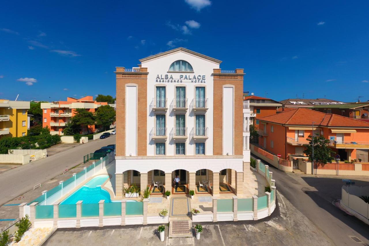 Residence Hotel Alba Palace Alba Adriatica Eksteriør billede