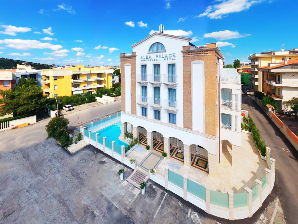 Residence Hotel Alba Palace Alba Adriatica Eksteriør billede